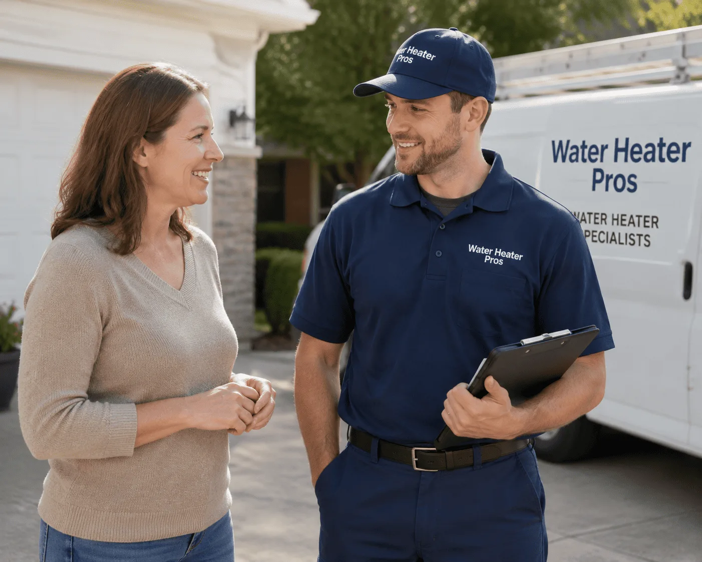 Water Heater Repair Help for Fort Calhoun, NE