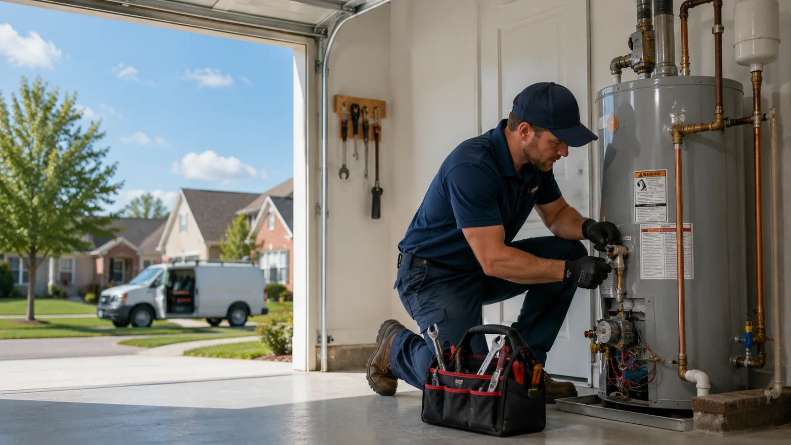 Trusted Water Heater Repair Professionals in Fort Calhoun, NE